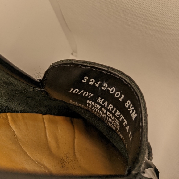 COPY - GH BASS Weejuns MARIETTA II Black Leather Loafers Tassel Kiltie Size 8.5 - Picture 10 of 11